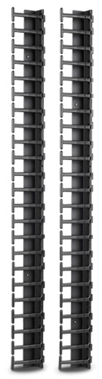 APC (AR7723) VERTICAL CABLE MANAGER FOR NETSHELTER SX 600MM WIDE 48U (QTY 2) — APC