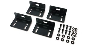 APC (AR8112BLK) BOLT DOWN BRACKET KIT (VX NETSHELTERS ONLY) — APC