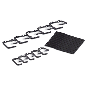 APC (AR8113A) CABLE MANAGEMENT RINGS — APC