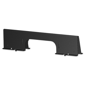 APC (AR8163ABLK) SHIELDING PARTITION PASS-THROUGH 600MM WIDE BLACK — APC