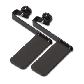 APC (AR8177BLK) 750MM WIDE PARTITION BRACKETS — APC