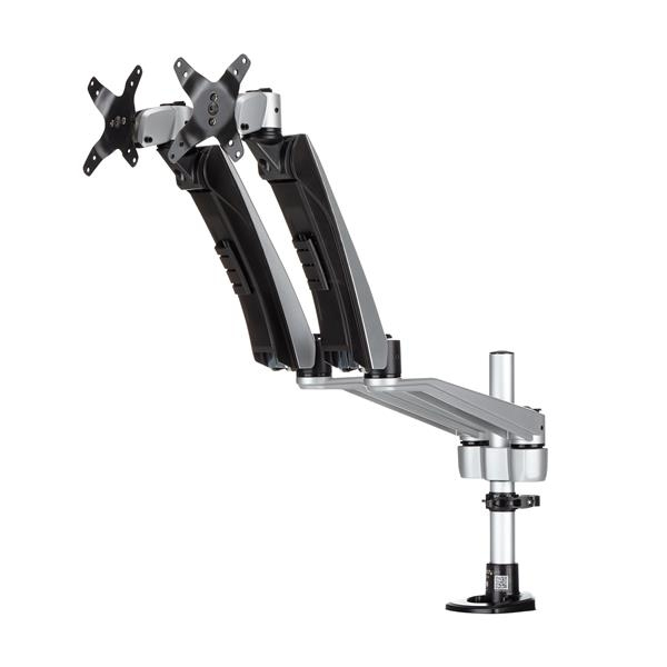 STARTECH.COM DESK MOUNT DUAL MONITOR ARM - ARTICULATING - UP TO 30" DISPLAY 10 YR — STARTECH