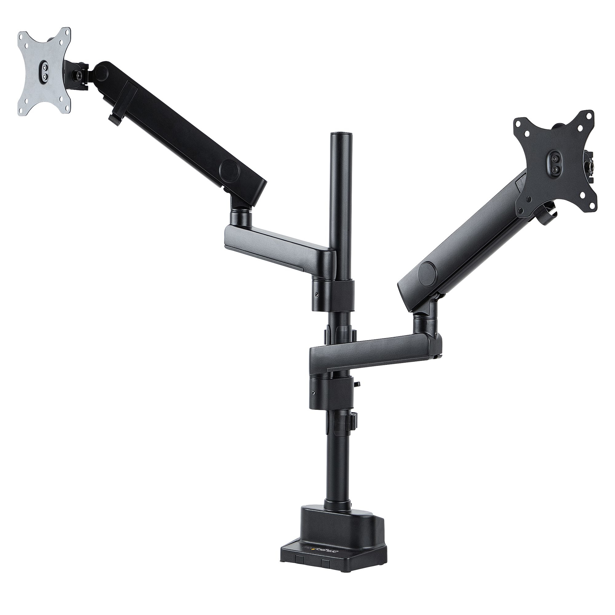 STARTECH.COM DESK MOUNT DUAL MONITOR ARM - FULL MOTION MONITOR MOUNT, 5 YR — STARTECH