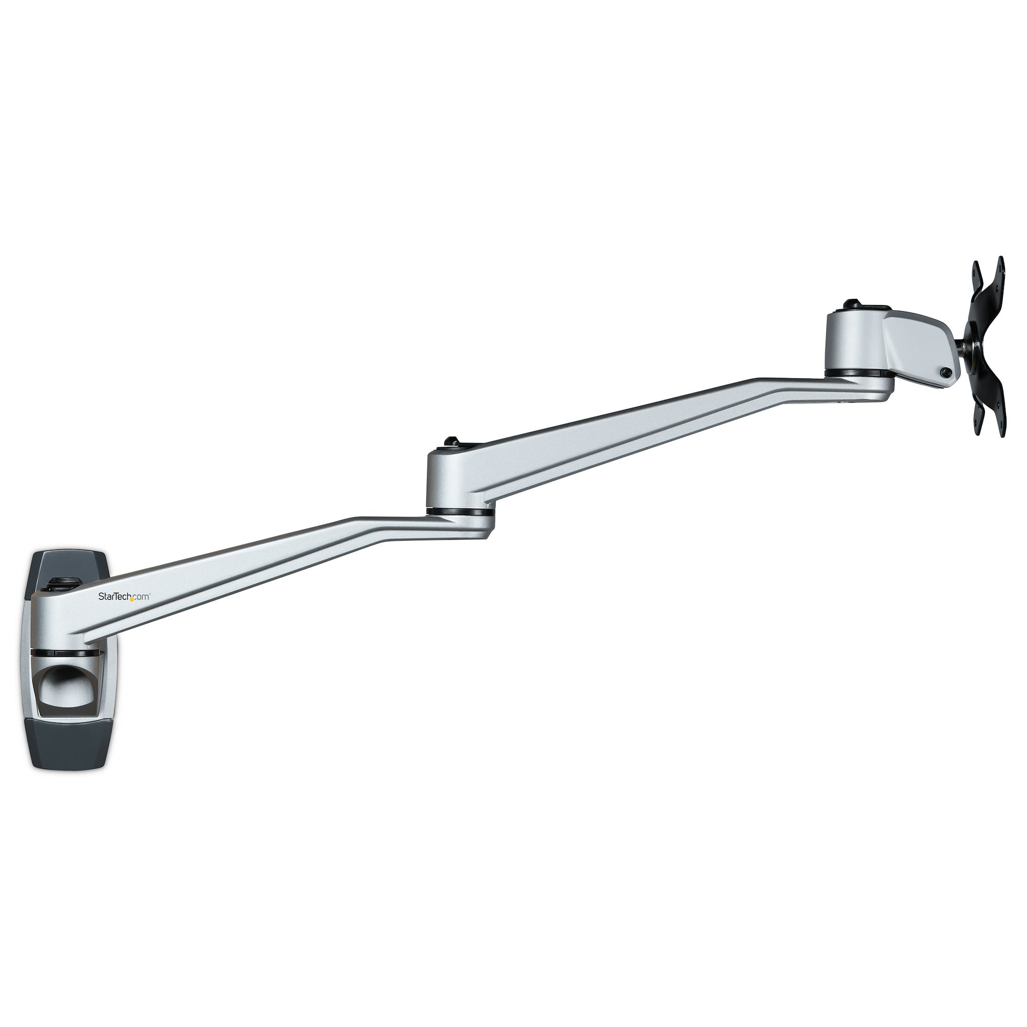 STARTECH.COM WALL MOUNT MONITOR ARM (52CM LONG) - ARTICULATING- 34" DISPLAY 10 YR — STARTECH