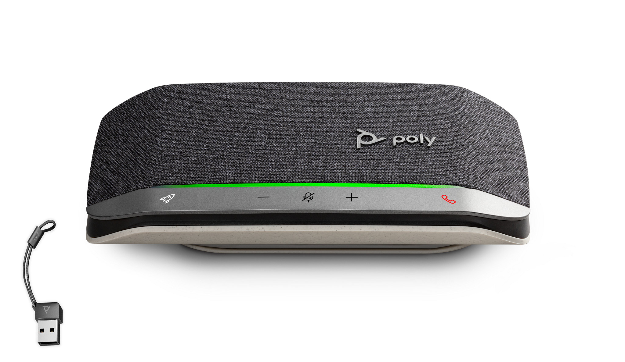 HP Poly Sync 20 Speakerphone USB-C/A Adapter — HP