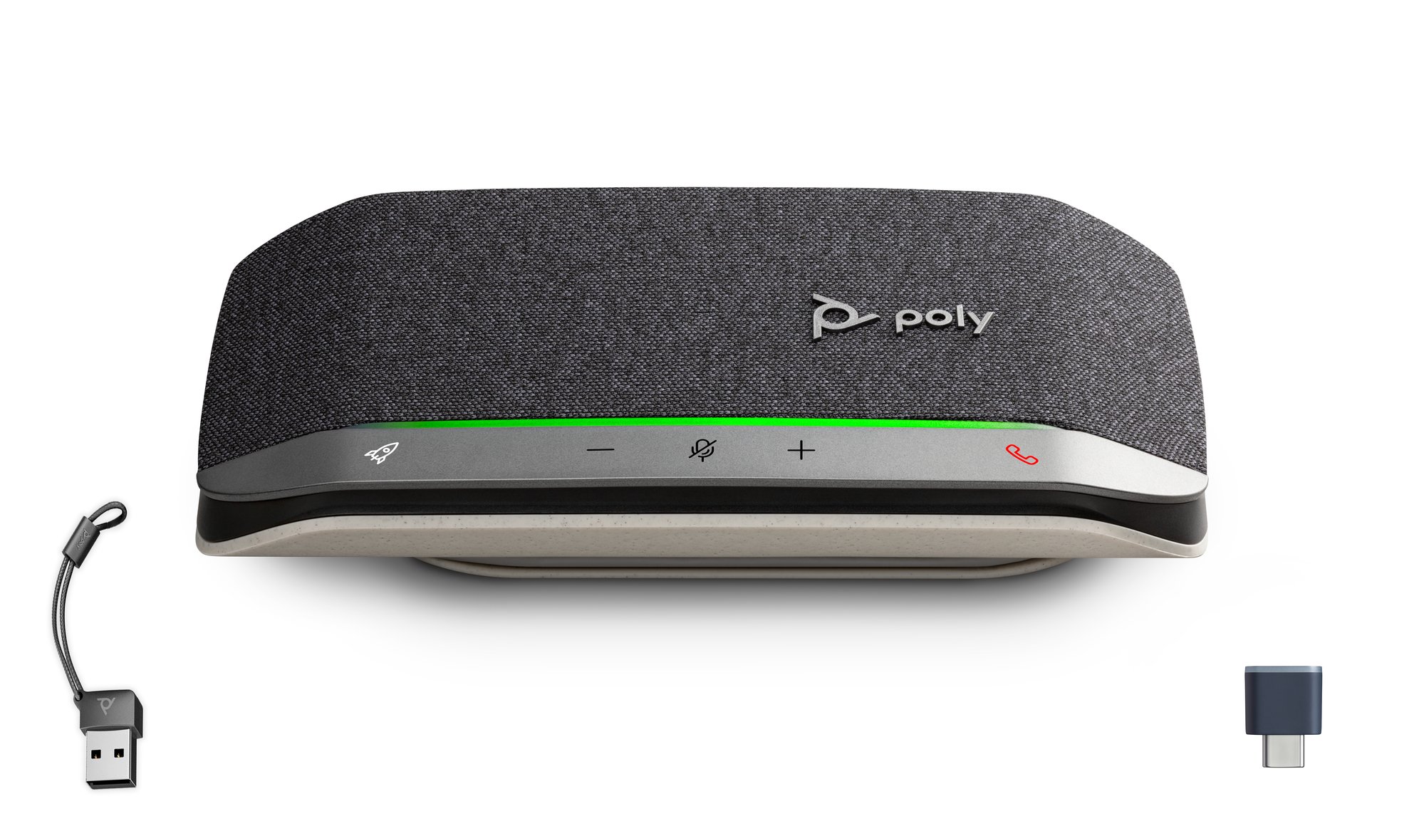HP Poly Sync 20+ Speakerphone USB-C/A Adapter — HP