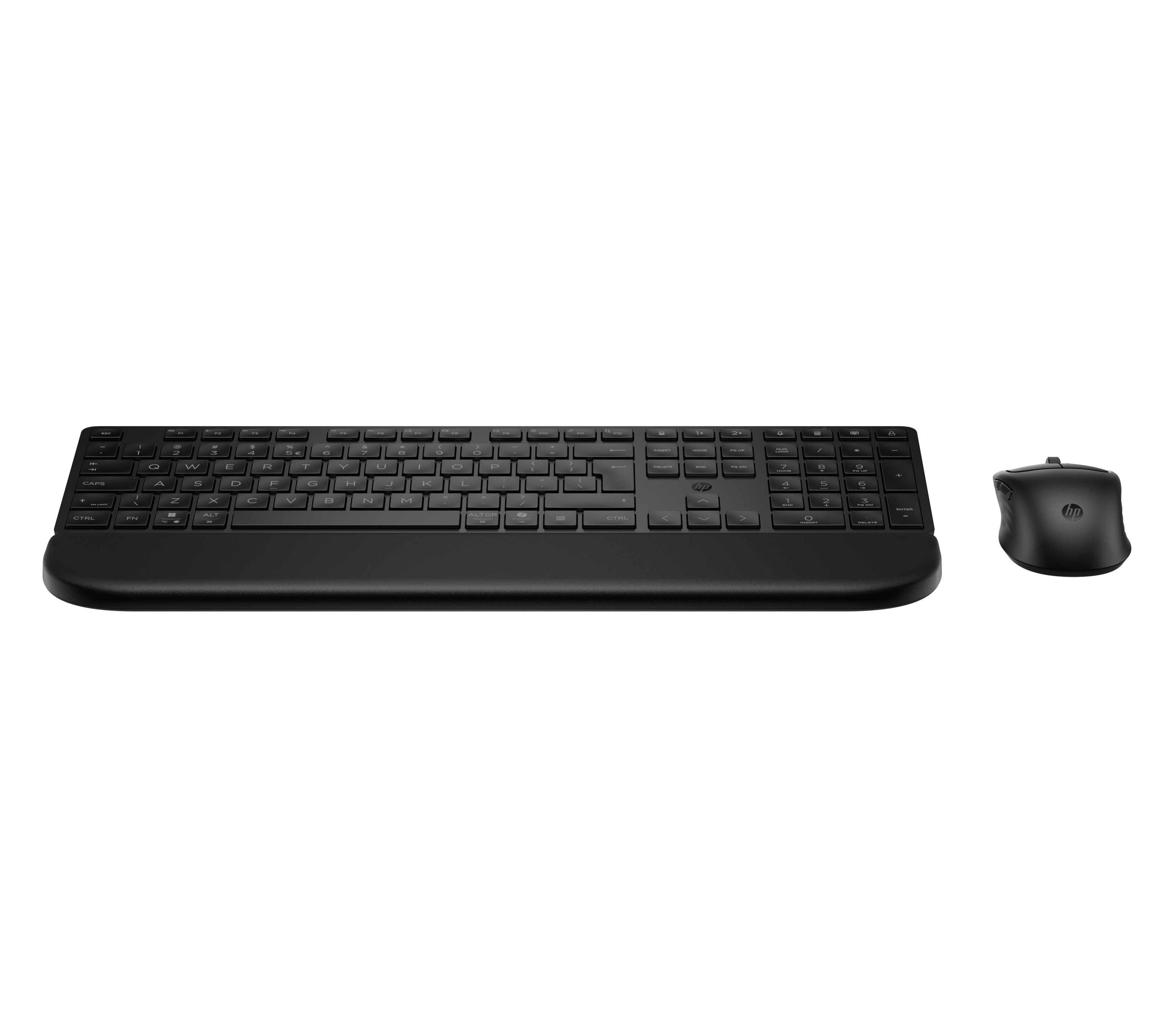HP Multi-Device Dual-Mode Mouse and Keyboard Combo with Palm Rest 585C — HP