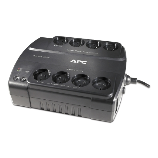 APC STANDBY UPS (ES), 700VA, ANZ OUTLETS(8), SURGE BOARD DESIGN, 2YR WTY — APC