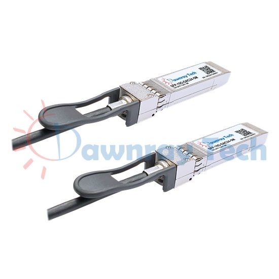 QNAP SFP+ 10GBE TWINAXIAL DIRECT ATTACH CABLE, 5M FOR USE WITH QNAP SFP+ 10GBE — QNAP