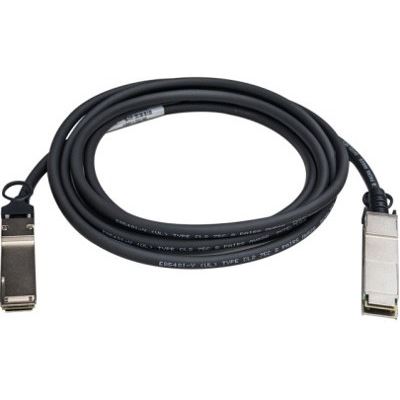 QNAP CAB-NIC40G30M-QSFP, QSFP+ 40GbE DIRECT ATTACH CABLE - 3M — QNAP