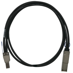 QNAP Mini SAS cable (SFF-8644-8088), 0.5m — QNAP