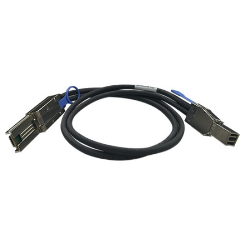 QNAP CAB-SAS30M-8644-8088 MINI SAS CABLE (SFF-8644-8088), 3.0M — QNAP