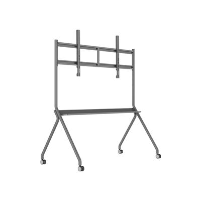 COMMBOX ELEGANCE 110 FIXED MOBILE STAND W/ PEN SHELF, FOR COMMBOX INFINITI 110" — COMMBOX