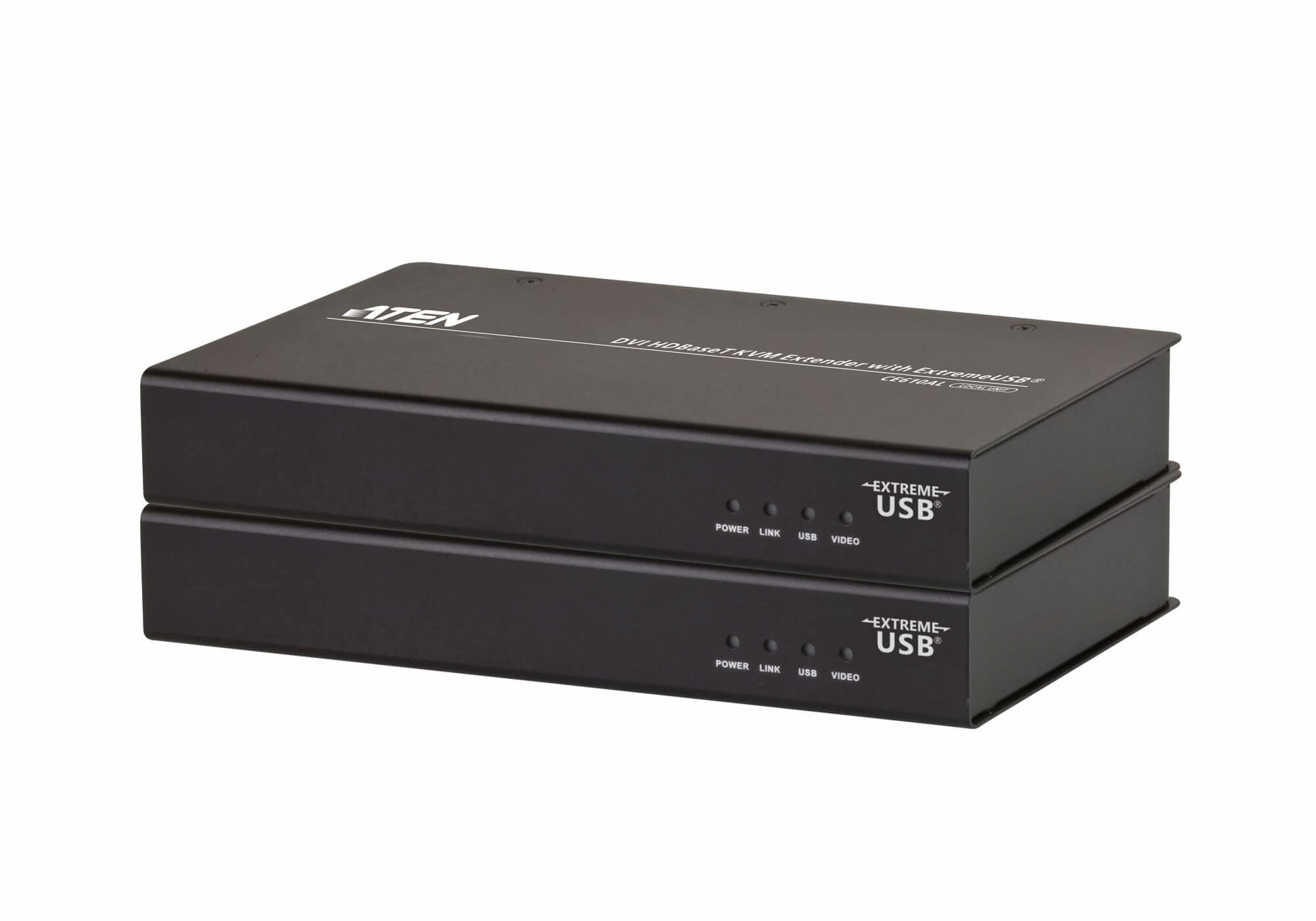 ATEN DVI HDBASET USB 2.0 EXTENDER WITH EXTREMEUSB — ATEN