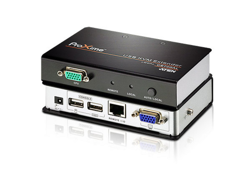 ATEN USB VGA CAT 5 KVM EXTENDER — ATEN