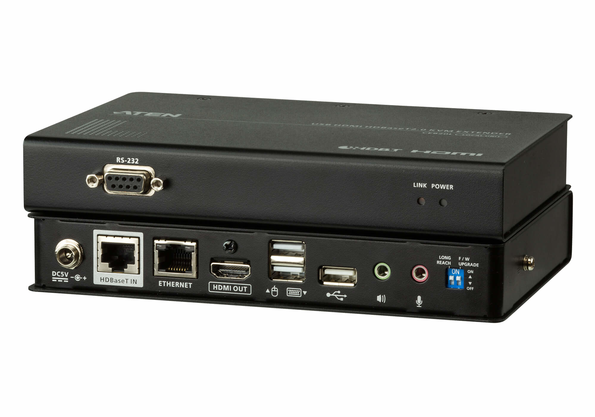 ATEN 4K HDMI HDBASET 2.0 KVM EXTENDER WITH RS232 — ATEN