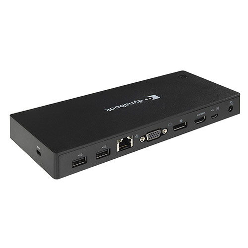 DYNABOOK DEMO TOSHIBA USB-C DOCK WITH 1.0M TYPE-C TO TYPE-C CABLE 3 YEAR WARRANTY (OPEN) — DYNABOOK