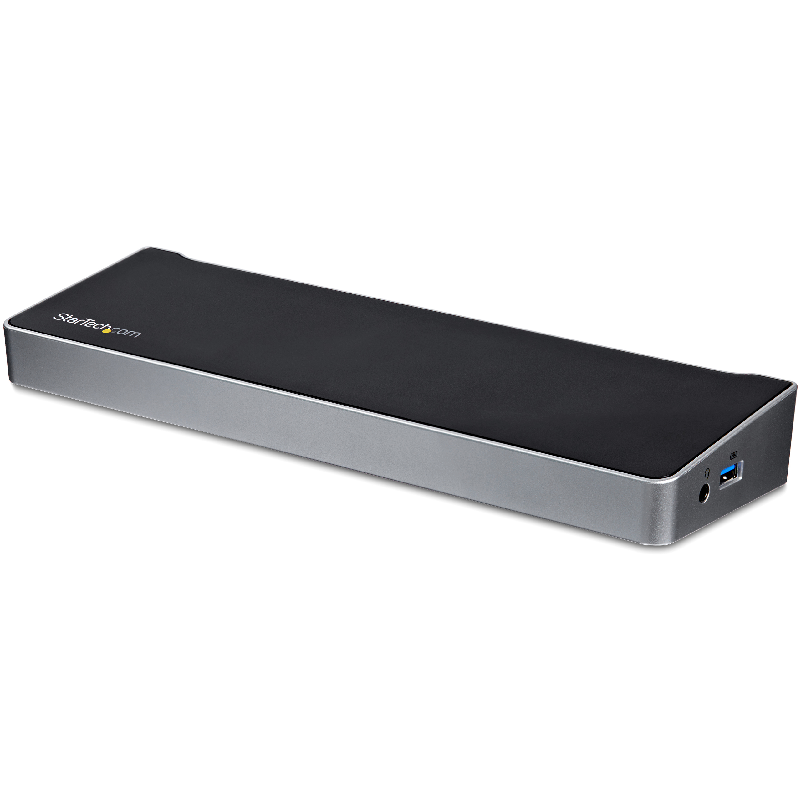 STARTECH.COM USB-C DOCK - TRIPLE 4K MONITOR, 5X USB3.0, WINDOWS/MAC - 60W PD 3YR — STARTECH