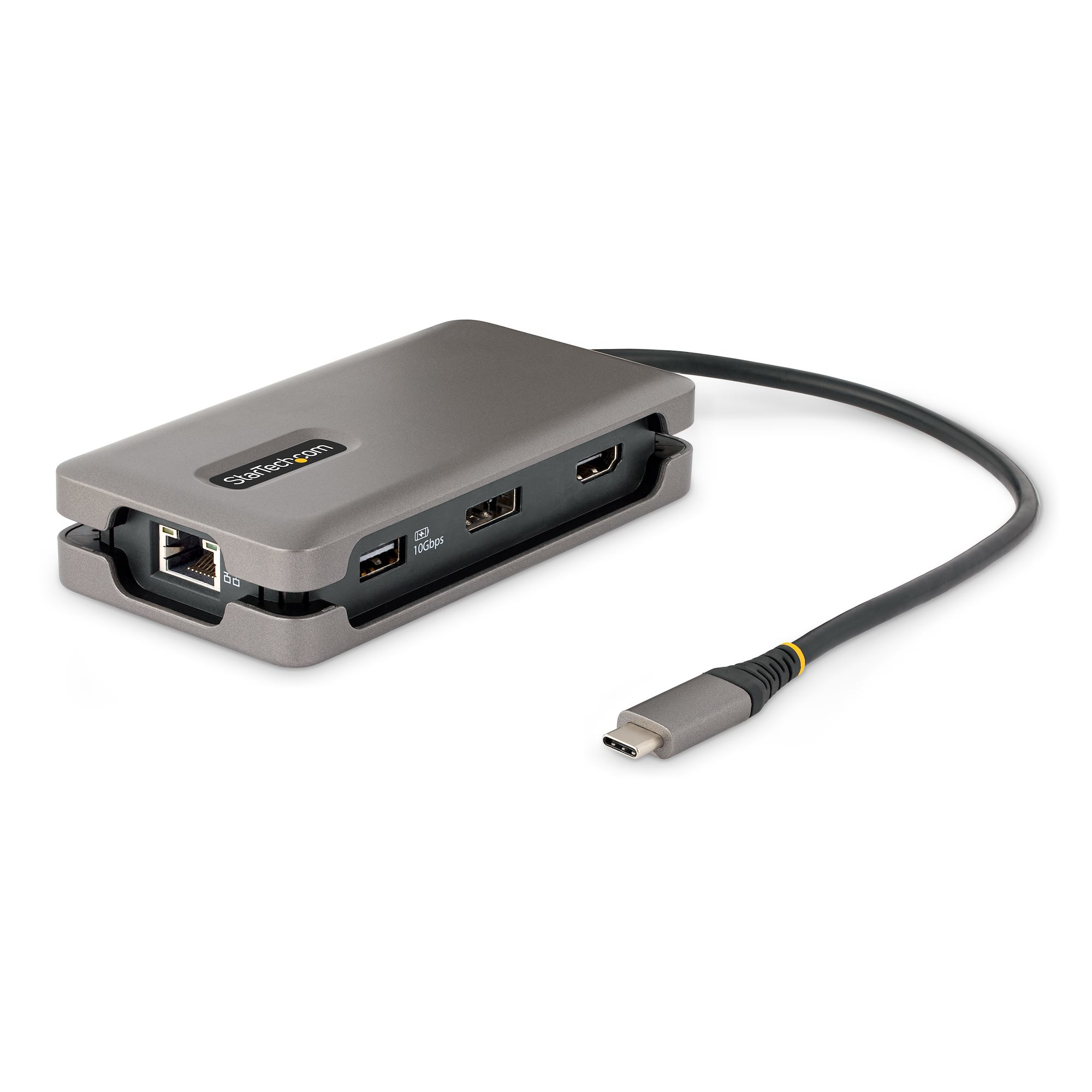 STARTECH.COM USB-C MULTIPORT ADAPTER, 4K HDMI/DP MINI LAPTOP TRAVEL DOCK 3 YR — STARTECH