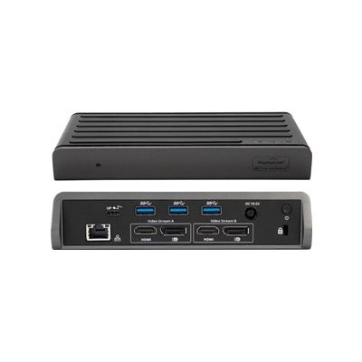 TARGUS USB-C UNIVERSAL DUAL VIDEO 4K DOCKING STATION WITH 100W POWER — TARGUS