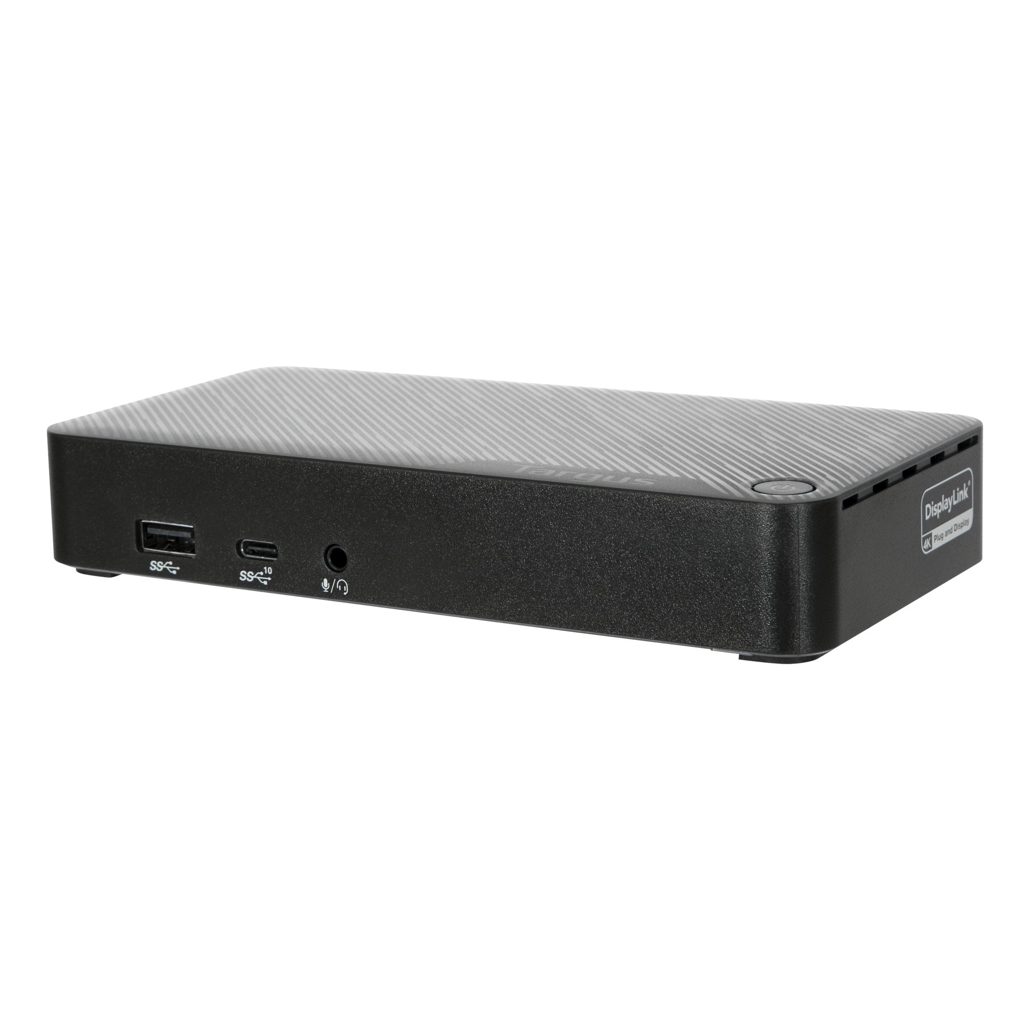 TARGUS UNIVERSAL USB-C DUAL VIDEO 4K DOCKING STATION WITH 65W POWER DELIVERY — TARGUS
