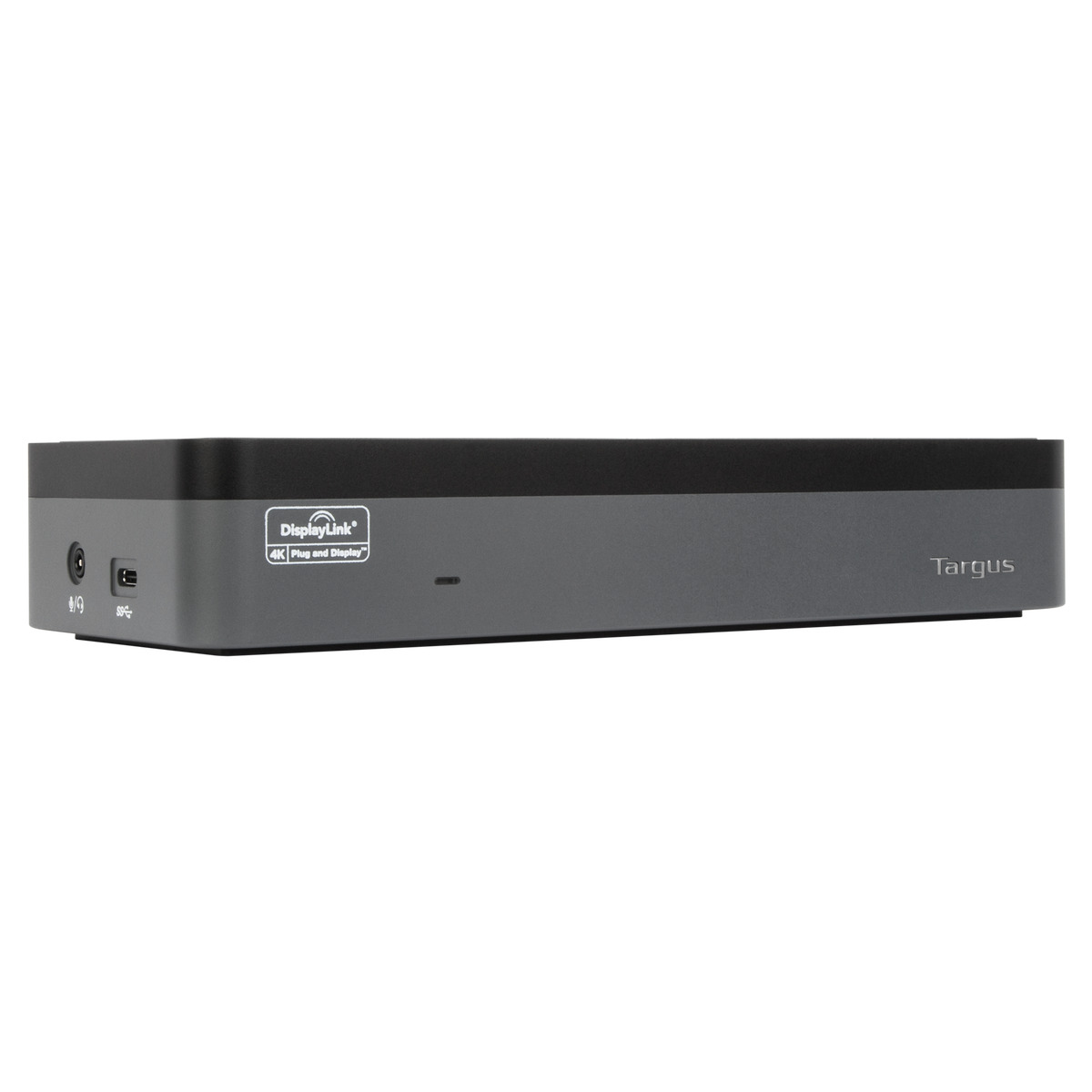 TARGUS USB-C UNIVERSAL QUAD 4K (QV4K) DOCKING STATION WITH 100W POWER DELIVERY — TARGUS