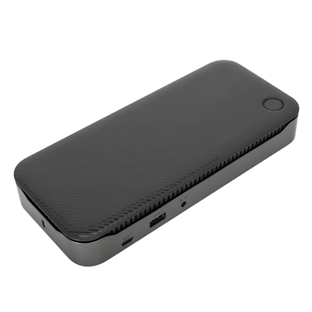 TARGUS USB-C HYBRID/UNIVERSAL 4K QUAD DOCKING STATION WITH 100W PD — TARGUS