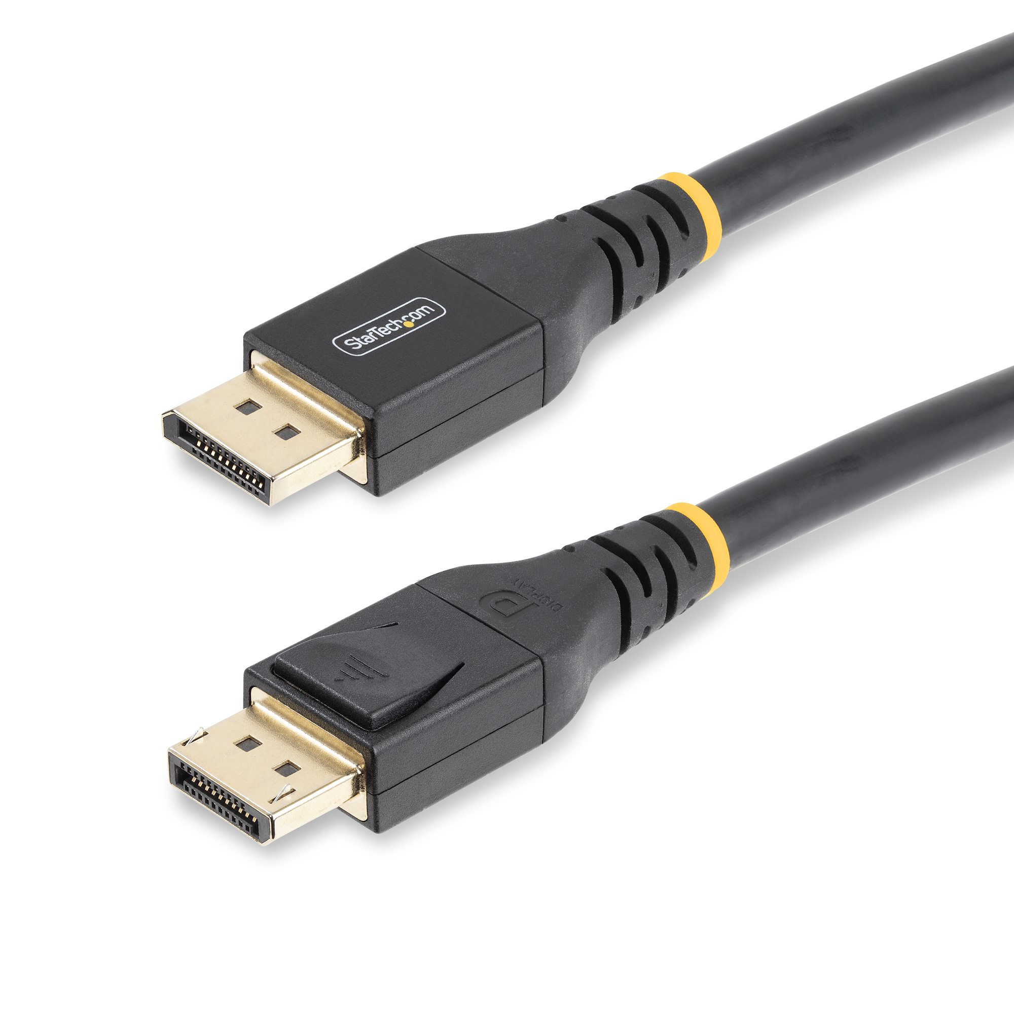 STARTECH.COM 15M VESA-CERTIFIED ACTIVE DISPLAYPORT 1.4 CABLE - DP8K - DP 1.4 CABLE, 2 YR — STARTECH