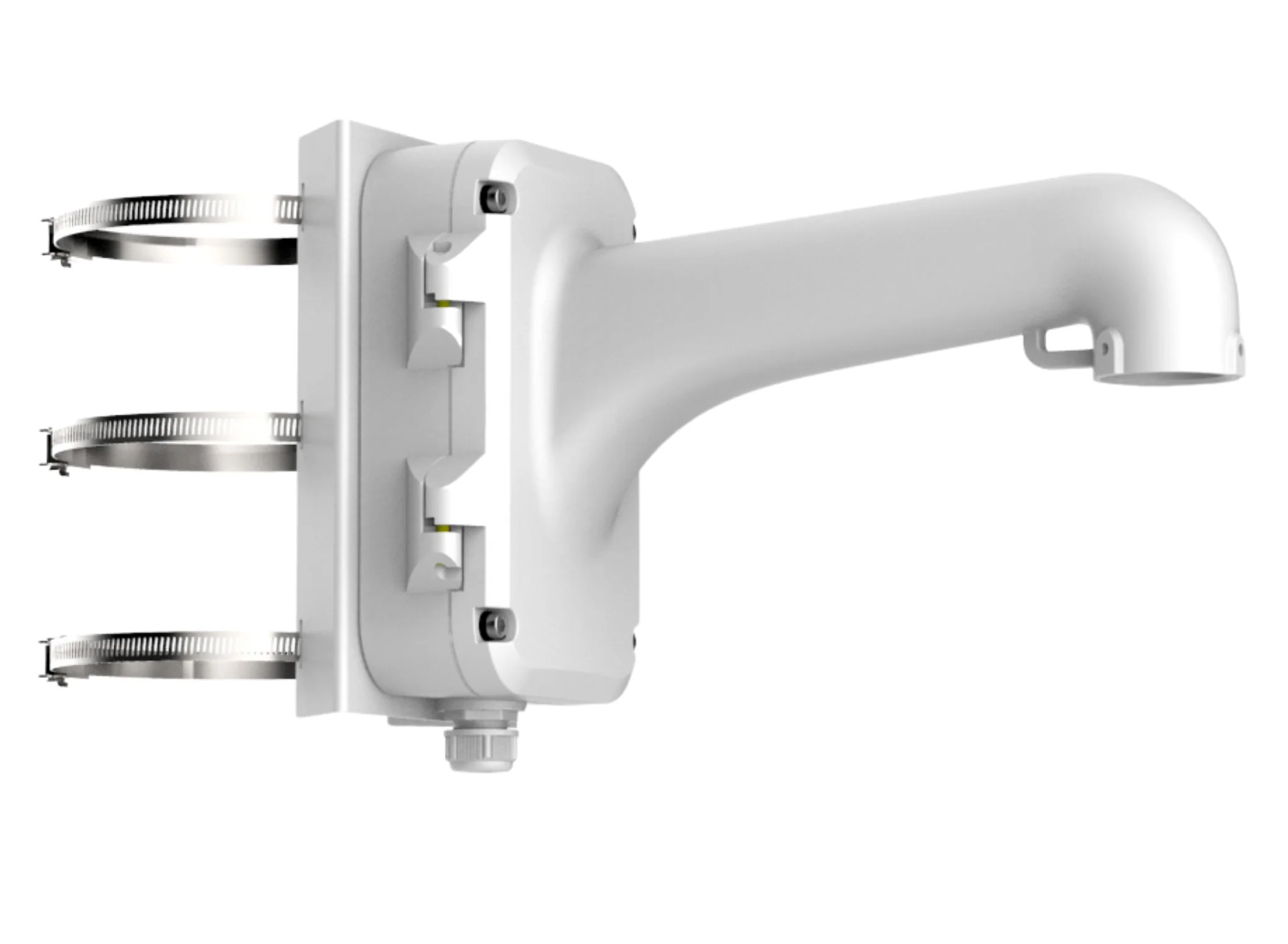 HIKVISION 1604ZJ-POLE VERTICAL POLE MOUNT SUIT SPEED DOMES, 2YR — HIKVISION