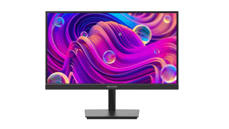 HIKVISION MONITOR D5022F2 21.5FHD, 1920X1080, 6.5MS, HDMI, 100HZ, VESA 75X75, SPEAKER,1YR — HIKVISION