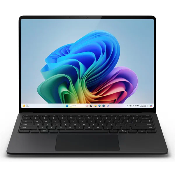MICROSOFT SURFACE LAPTOP 7 13.8" CU7 16GB 256GB WIN 11 PRO BLACK — MICROSOFT