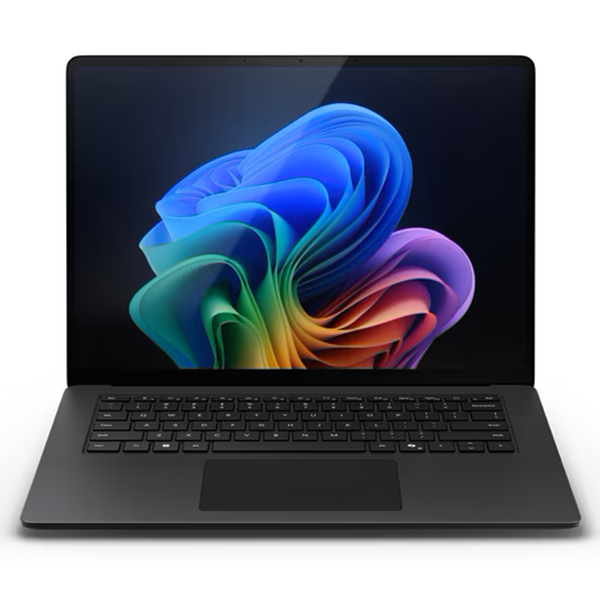 MICROSOFT SURFACE LAPTOP 7 15" CU7 16GB 256GB WIN 11 PRO BLACK (with Smart Card Reader) — MICROSOFT