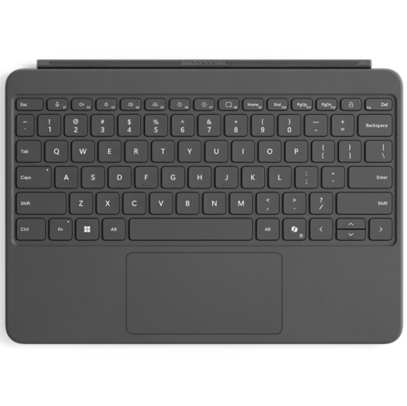 MICROSOFT SURFACE PRO 12" KEYBOARD SLATE — MICROSOFT