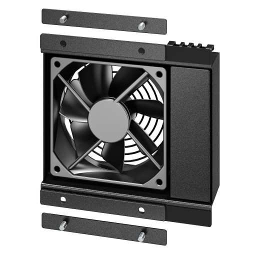 APC EASY RACK FANTRAY, WITH SINGLE FAN — APC