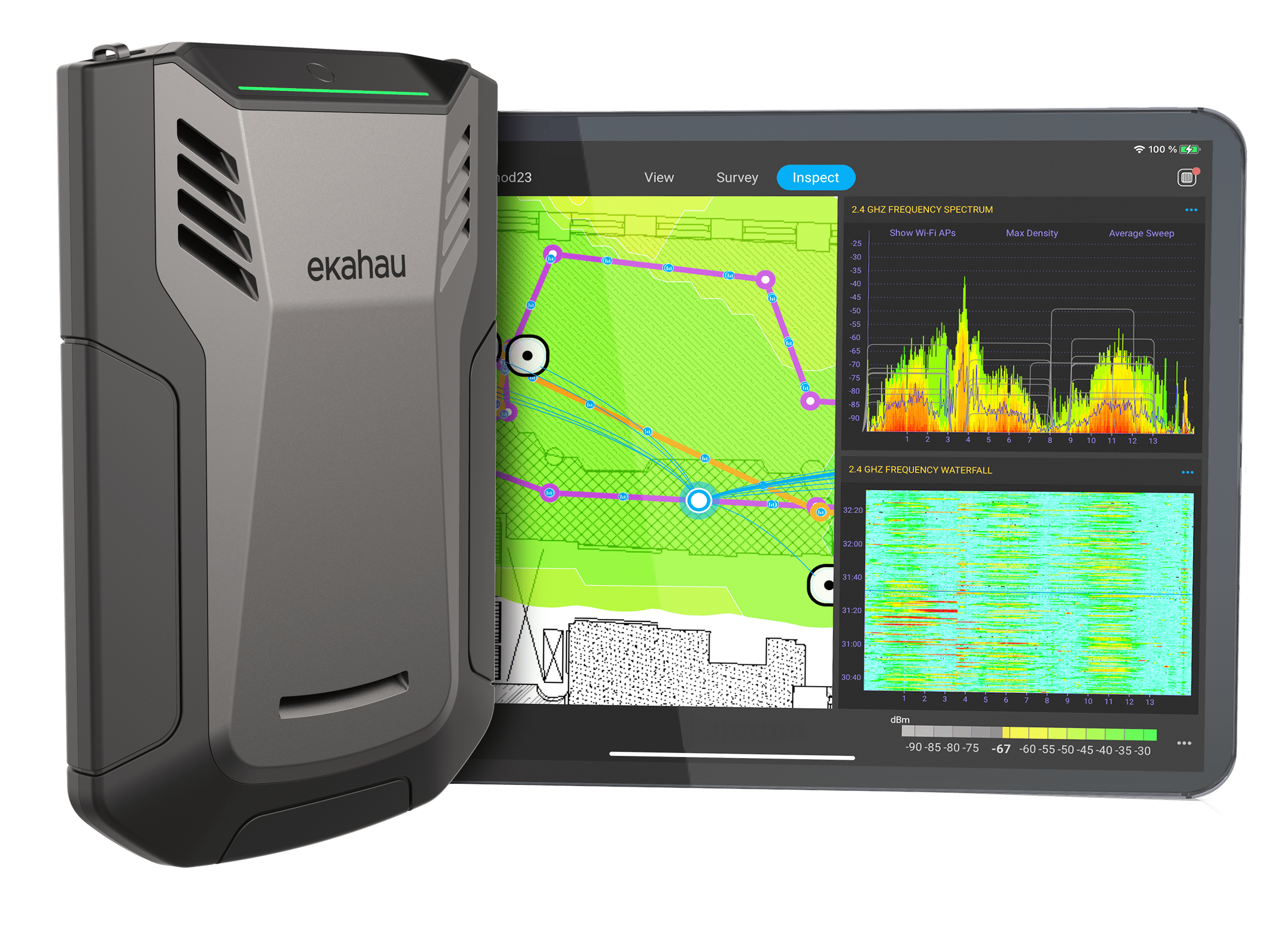 Ekahau: Sidekick 2 All-you-need device for Wi-Fi site surveys, analysis, opti — EKAHAU
