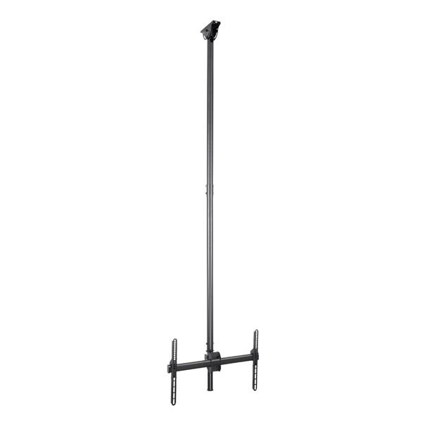 STARTECH.COM CEILING TV MOUNT - 8.2' TO 9.8' LONG POLE - FOR 32" TO 75" TVS 5 YR — STARTECH