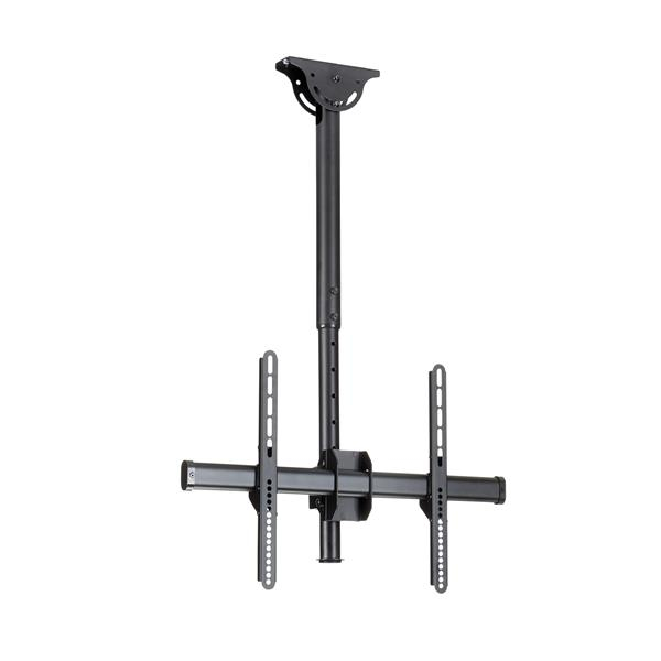 STARTECH.COM CEILING TV MOUNT - 1.8' TO 3' SHORT POLE - FOR 32" TO 75" TVS 5 YR — STARTECH