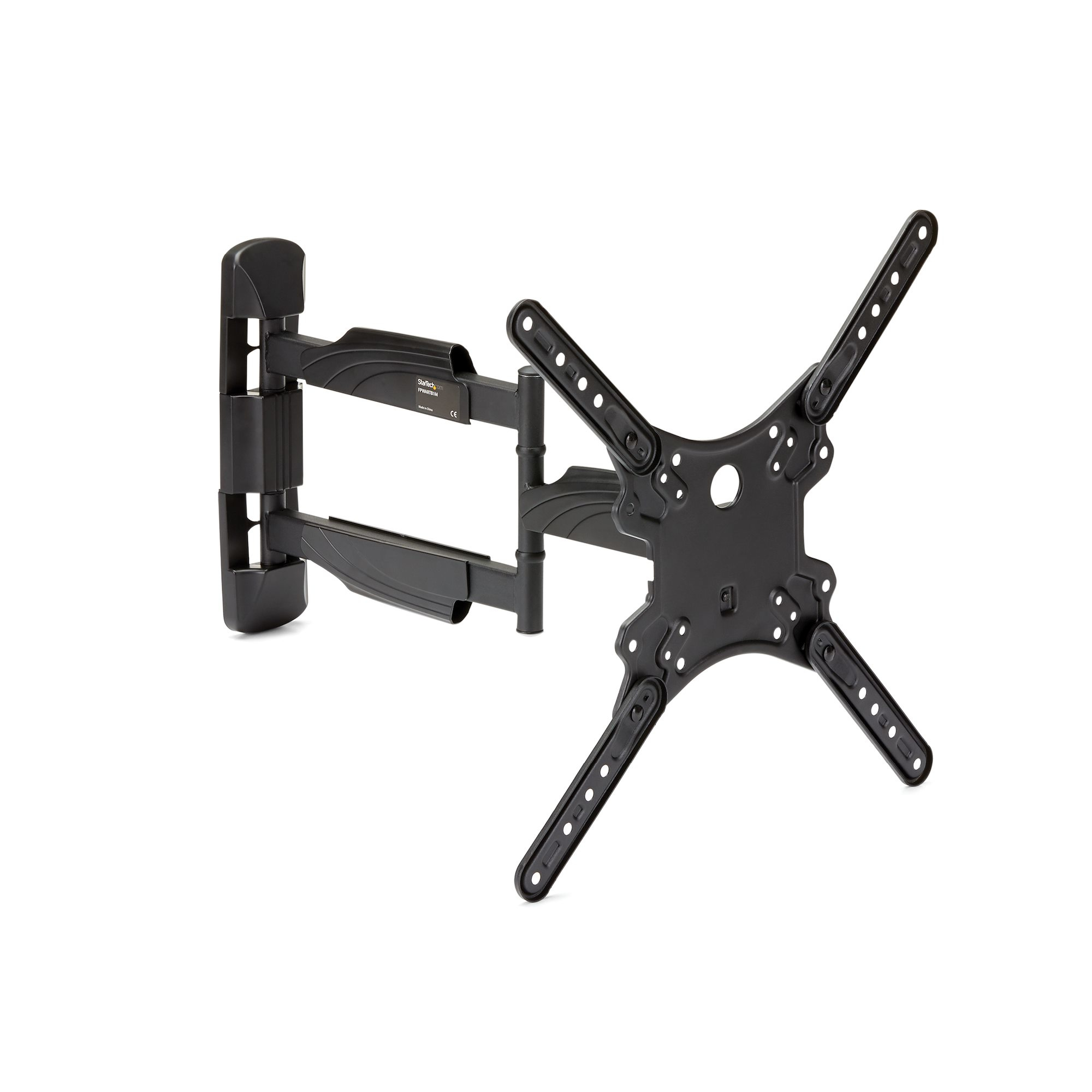 STARTECH.COM FULL MOTION TV WALL MOUNT BRACKET FOR 32-55 INCH VESA DISPLAYS 5 YR — STARTECH