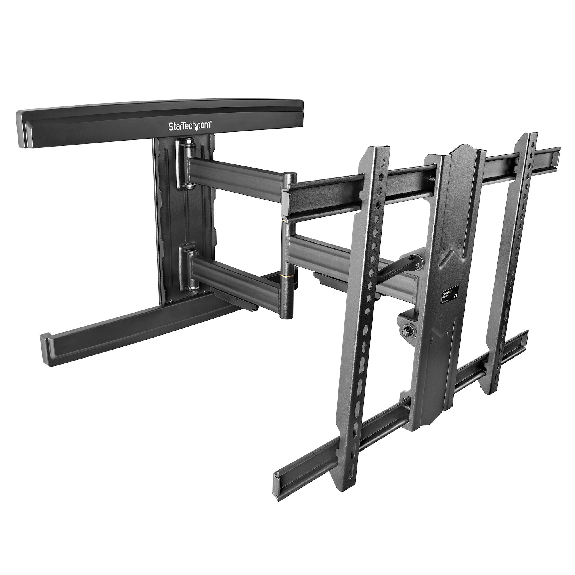 STARTECH.COM TV WALL MOUNT FOR UP TO 80" VESA MOUNT DISPLAYS - FULL MOTION 5 YR — STARTECH