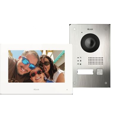 HIKVISION HILOOK HA-KIT-PY2 2-WIRE INTERCOM KIT WITH 7" COLOUR TOUCH SCREEN & 2MP CAMERA — HIKVISION