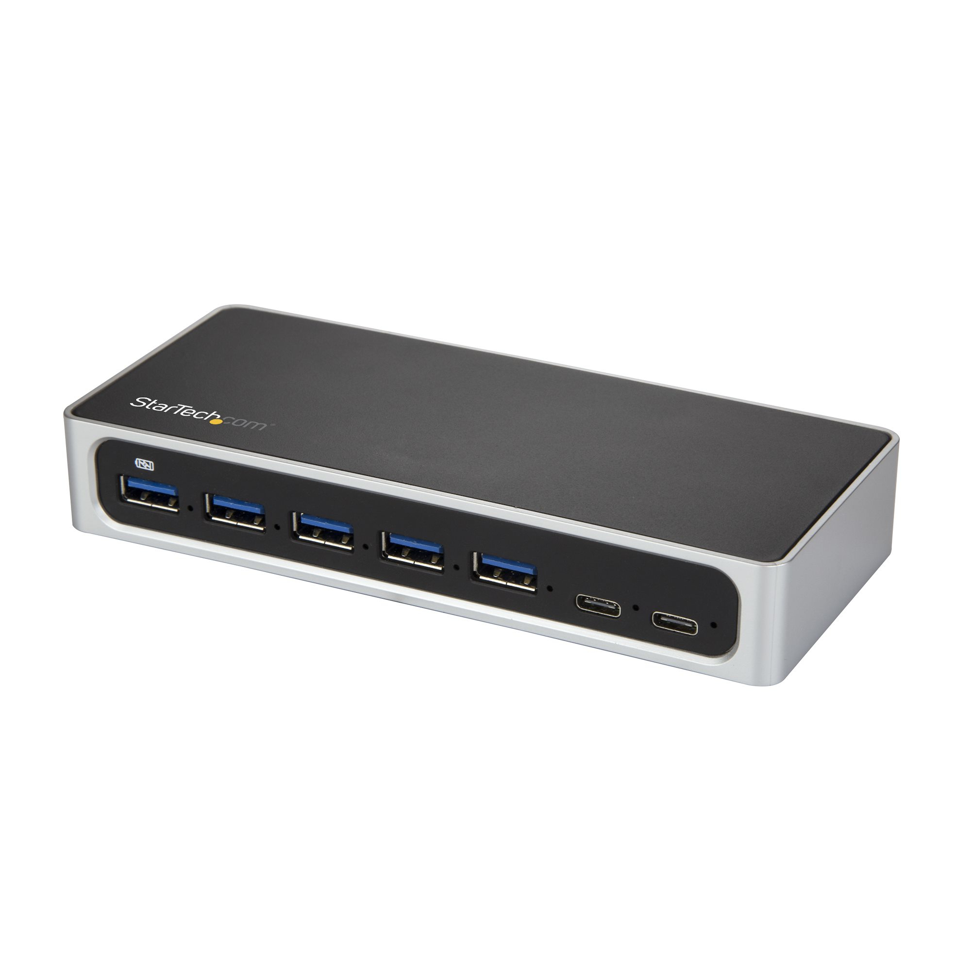 STARTECH.COM 7 PORT USB C HUB 5GBPS 5 USB-A/2 USB-C - BC 1.2 - SELF POWERED 2 YR — STARTECH