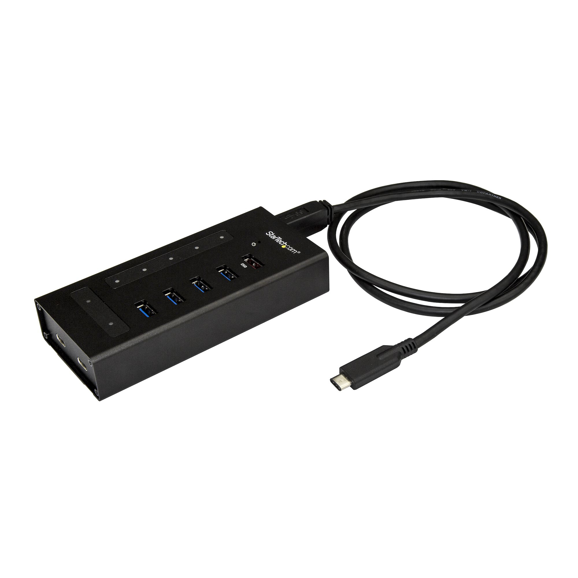 STARTECH.COM 7 PORT USB C HUB 5GBPS - 2C/5A - SELF POWERED USB TYPE-C HUB 2 YR — STARTECH