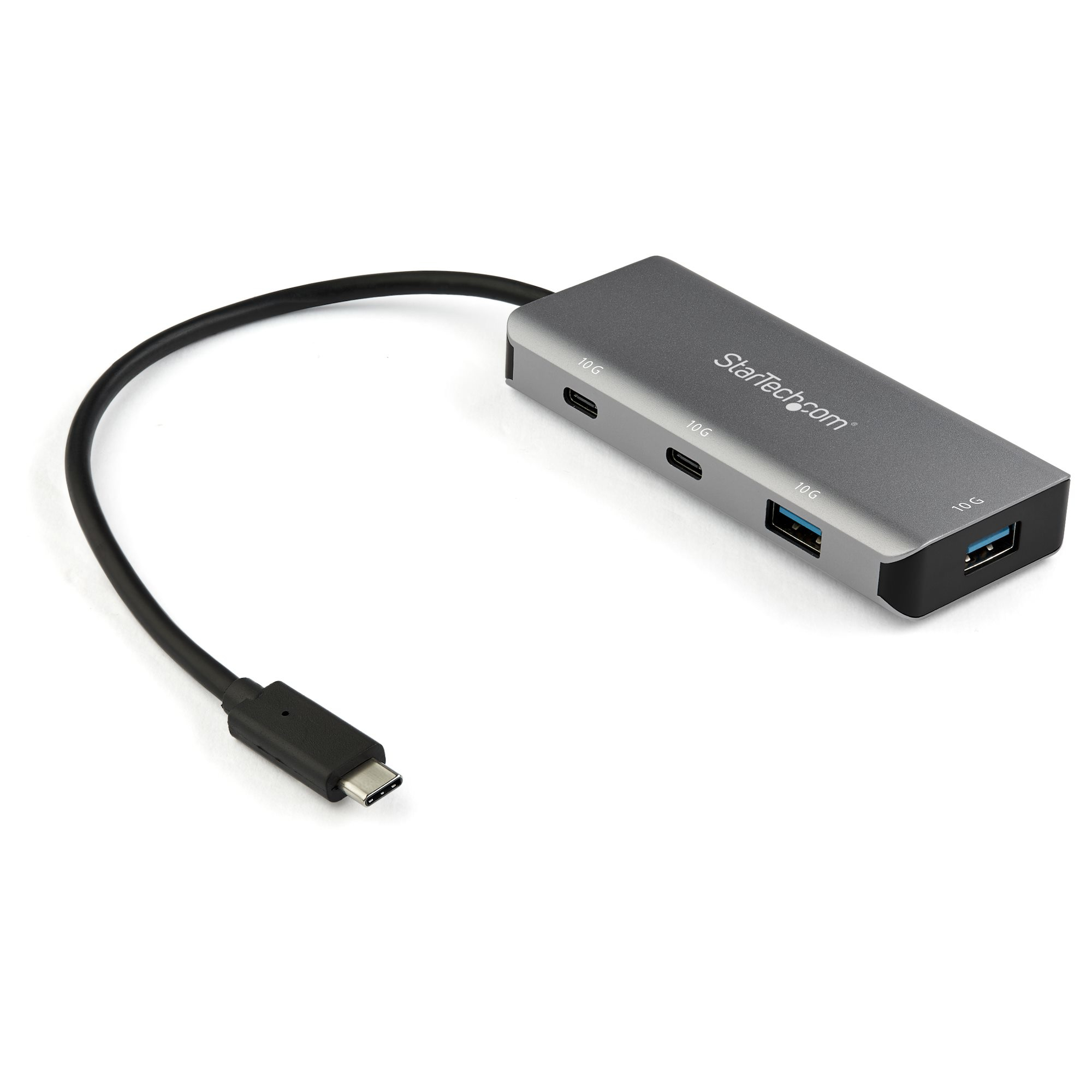 STARTECH.COM 4 PORT USB C HUB 10GBPS - 2X USB/2X USB-C - USB 3.1 GEN 2 HUB 2 YR — STARTECH