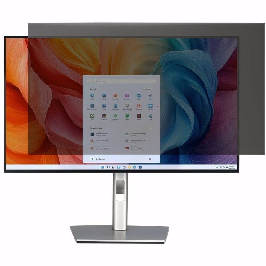KENSINGTON HIGH CLARITY PRIVACY SCREEN MONITOR 27" (16:9) — KENSINGTON