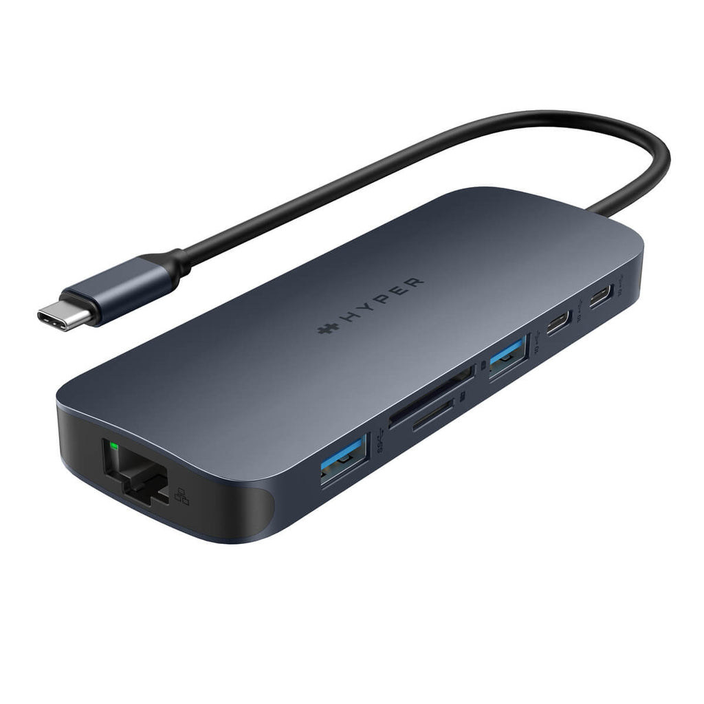 TARGUS HYPER HYPERDRIVE NEXT 11 PORT DUAL 4K60HZ HDMI USB-C HUB — TARGUS