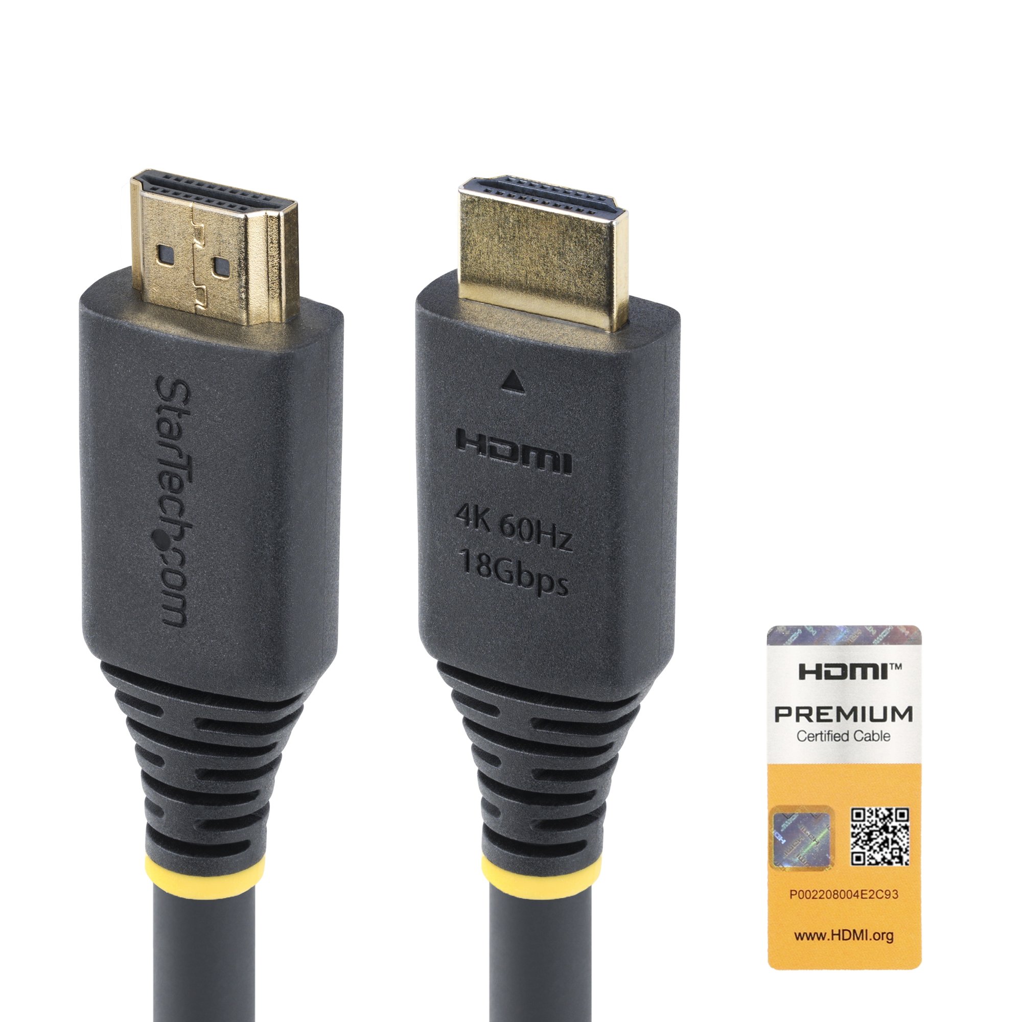 STARTECH.COM 10M (32.8FT) ACTIVE HIGH SPEED HDMI CABLE, 4K60HZ, LTW — STARTECH