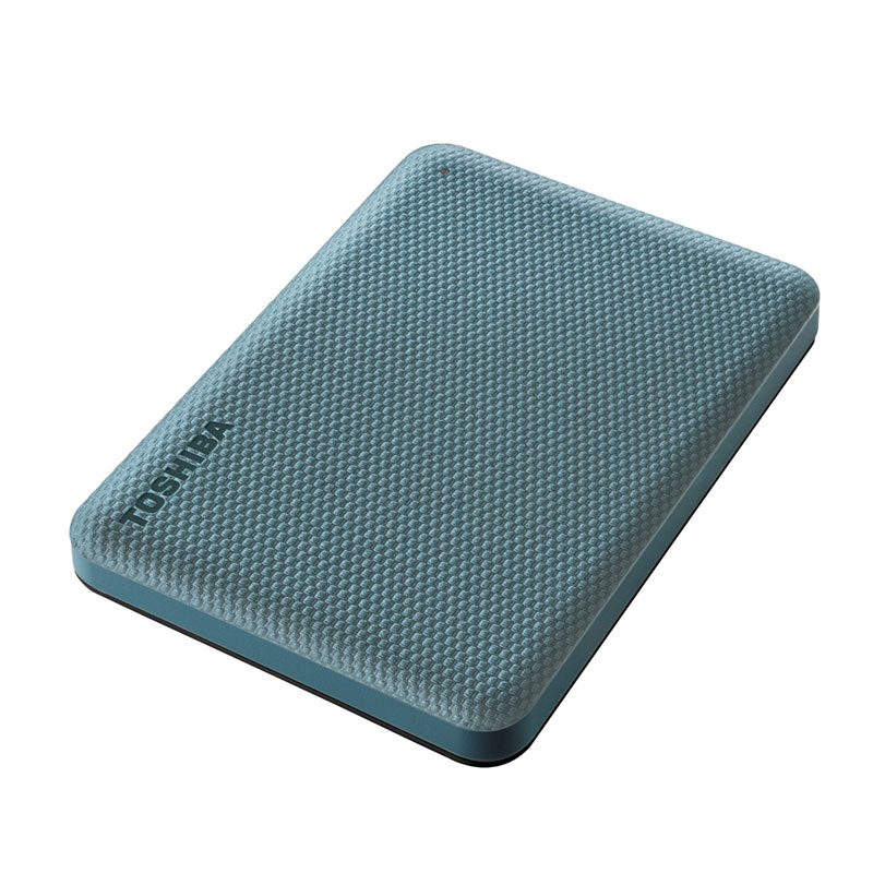 DYNABOOK TOSHIBA CANVIO ADVANCE V10 USB 3.0 PORTABLE EXTERNAL HARD DRIVE 2TB (GREEN) 3YR — DYNABOOK
