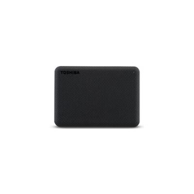 DYNABOOK TOSHIBA CANVIO ADVANCE V10 USB 3.0 PORTABLE EXTERNAL HARD DRIVE 2TB (BLACK) 3YR — DYNABOOK