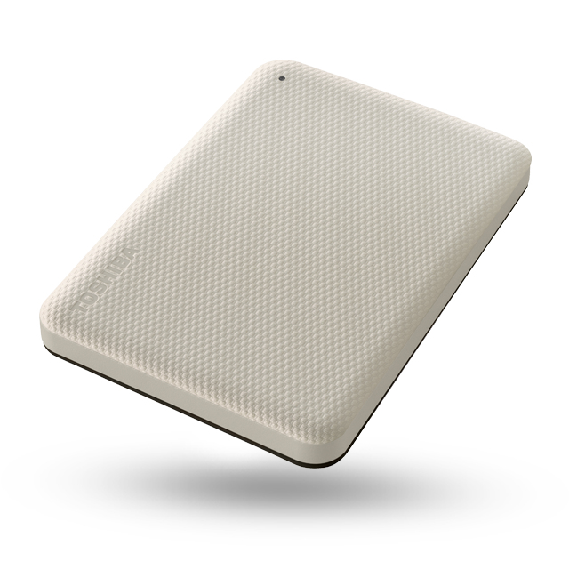 DYNABOOK TOSHIBA CANVIO ADVANCE V10 USB 3.0 PORTABLE EXTERNAL HARD DRIVE 4TB (WHITE) 3YR — DYNABOOK