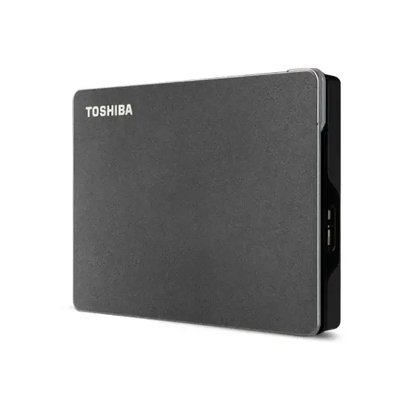 DYNABOOK TOSHIBA CANVIO GAMING X2 USB 3.0 PORTABLE EXTERNAL HARD DRIVE 4TB (BLACK) 2YR — DYNABOOK